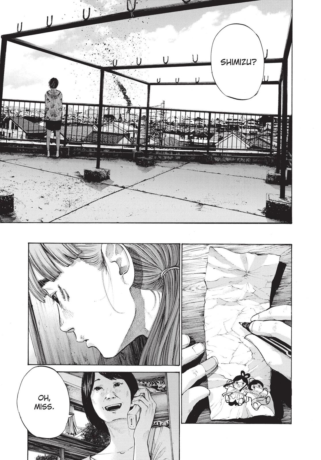 Oyasumi Punpun Chapter 134 image 13